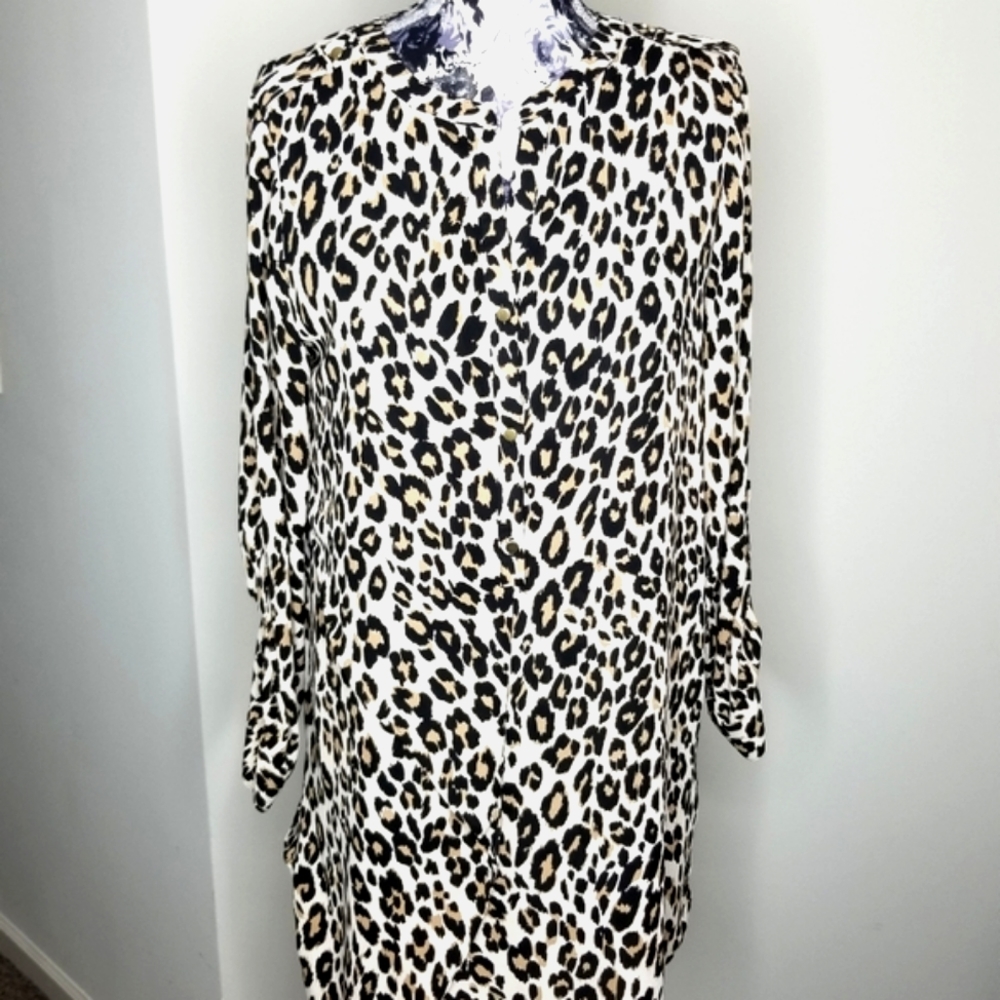 Chico's Aninal Print Tunic